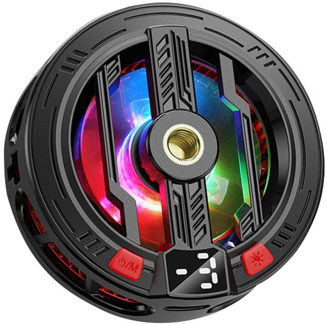 半導體磁吸散熱器 12W Type-C 40dB 散熱風扇, S01黑色, 1個