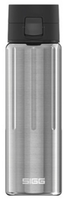 [Weshop] 지그 젬스톤 원 - 이중 벽 진공 단열 BPA Free 휴대용 물병 보온보냉 텀블러, 500ml-스틸 1