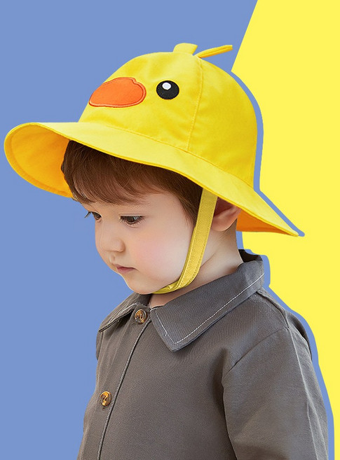 929 아동 유아 어린이 플랩캡 수영모자 여름모자 uv차단