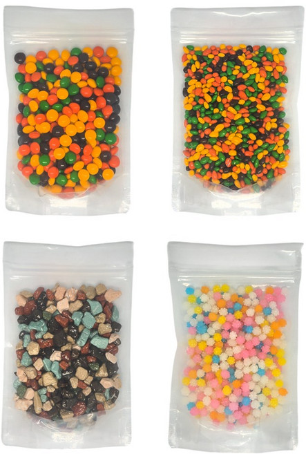 국내생산 별사탕 초콜릿 버라이어티팩 별사탕+돈앤돈+제왕의돌+선플라워, 4개, 200g