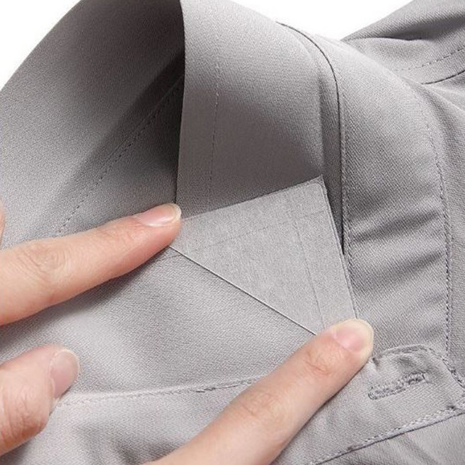 디엠몰 셔츠 깃 보강재 30P 카라 고정 PVC 옷깃