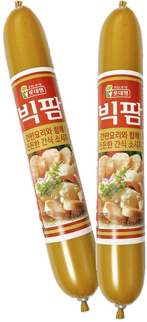 롯데 빅팜 90g 10개