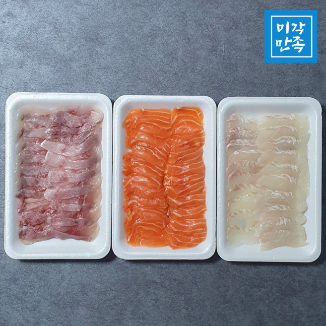 초밥집 사장님을 위한 연어네타 광어네타 8g 20피스x10팩, 생연어네타5팩+광어네타5팩, -