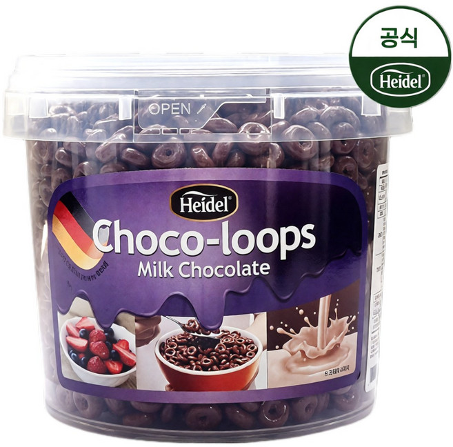 하이델 초코룹스, 1개, 650g