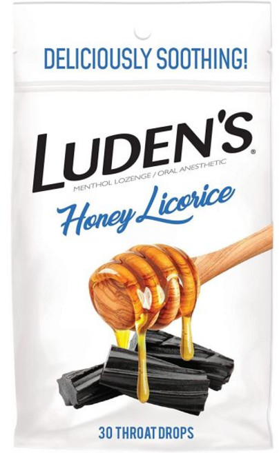 Ludens 사탕 캔디 루덴스 허니 감초 30개
