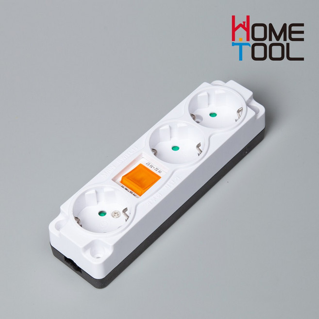 일신 전기 노출 콘센트 접지 플러그 교체, [일신]과부하차단 노출콘센트 3구, 1개