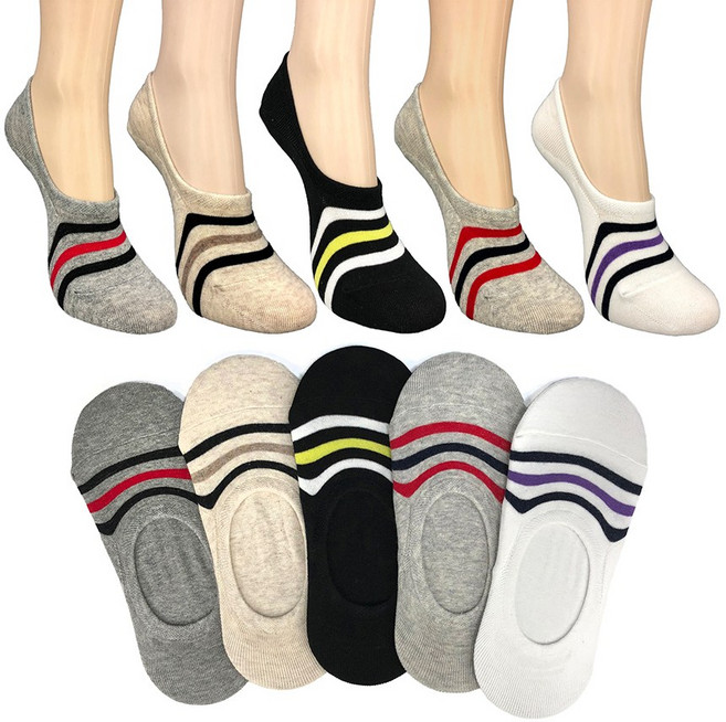 수한양말 여자 페이크 삭스 덧신 삼링글 10켤레