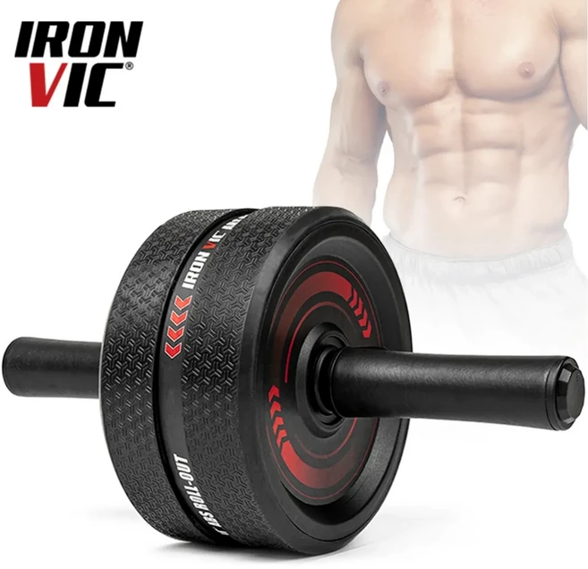 젬마 AB슬라이드 롤아웃 복근 코어 운동기구 괴물 휠, 혼합색상, IRVCA00020