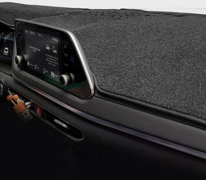 예스카 실리콘 논슬립 자동차 대쉬보드커버 다시방 썬커버 전차종, 뉴SM3(09년7월-)네비매립, 삼성자동차