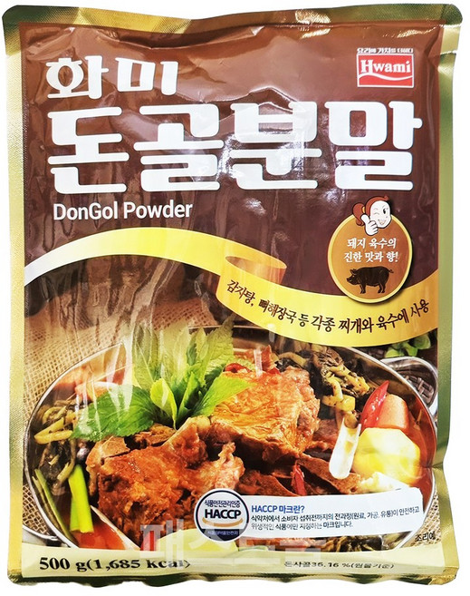 화미 돈골분말, 500g, 1개