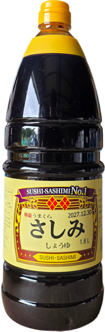 특급 사시미 소유(회간장), 1개, 1.8L