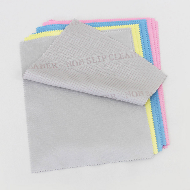 라피던트 프리미엄 안경닦이 초극세사 안경클리너 단색 50장