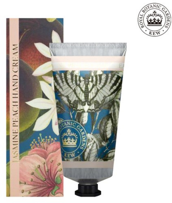 큐가든 자스민피치 핸드크림, 75ml, 1개