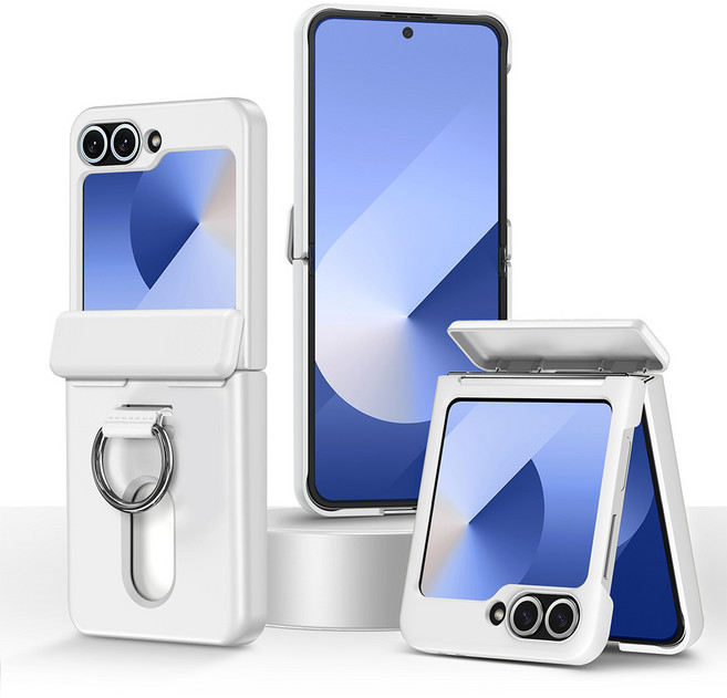 폰로드 힌지 보호 카드 수납 거치대 링 홀더 Z플립 케이스