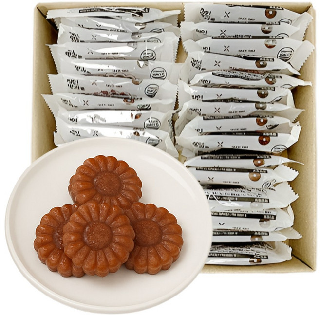 장인 명과 조청 약과 호박 찹쌀 꿀약과 대용량 해썹 40년 전통 옛날 궁중 제사약과 카페 디저트, 900g, 2박스