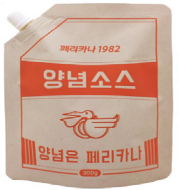 페리카나 치킨양념 오리지널 300G (300g 1개), 2개