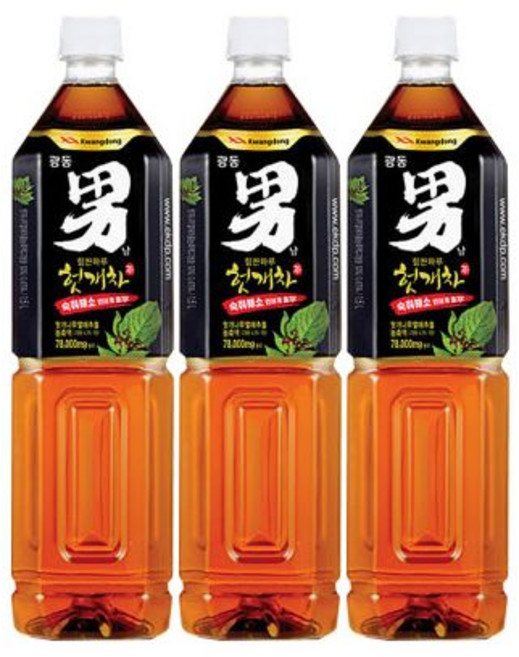광동)헛개차1.5Lx3개