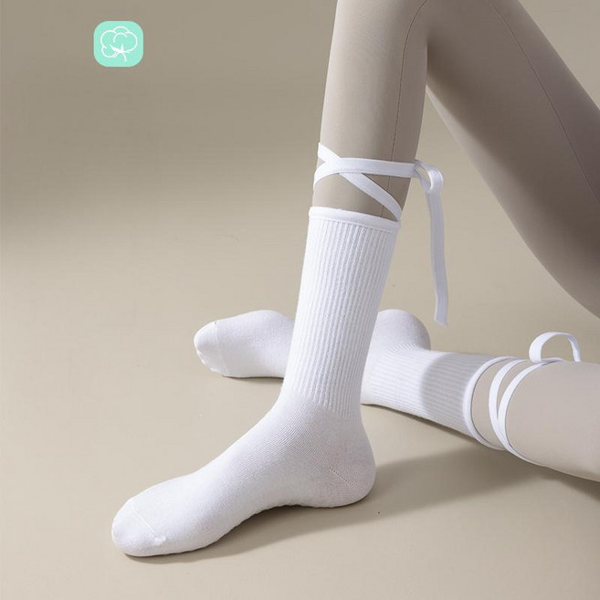 순잠 러블리 리본 스트랩 논슬립 양말