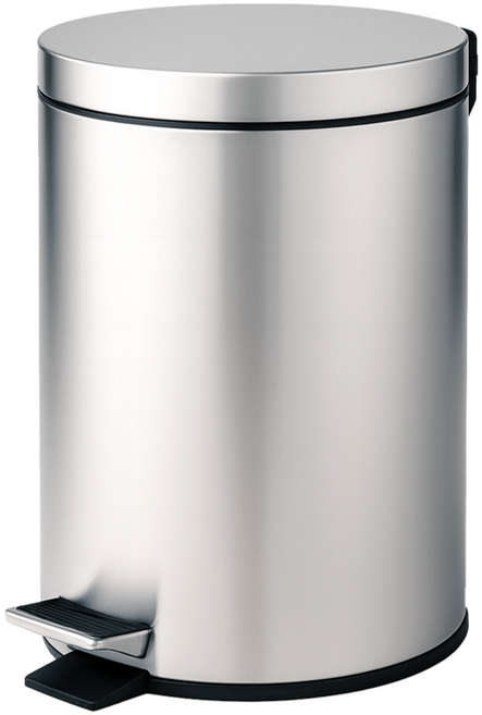 벨라까사 20L 가정용 무소음 냄새차단 페달 쓰레기통