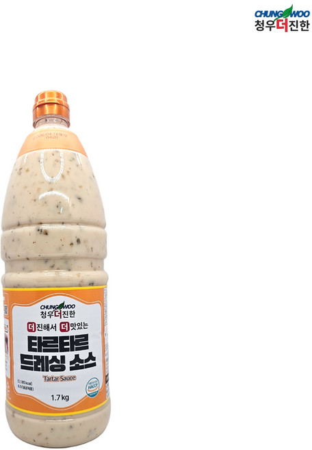 청우 더진한 타르타르드레싱, 1개, 1.7kg