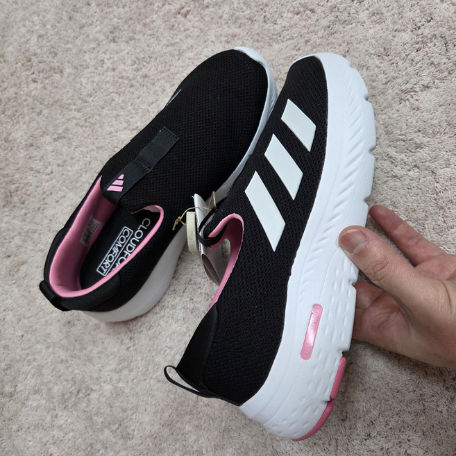 아디다스 여성용 클라우드폼 무브 라운저 운동화 ID6516