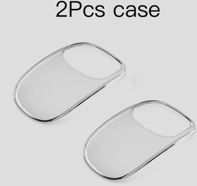 매직 마우스용 투명 소프트 실리콘 TPU 케이스 휴대용 프로텍터 스크래치 방지 스킨 커버 23 분의 1, 한개옵션2, [01] 2pcs Transparent, 한개옵션1