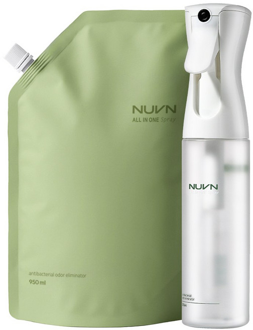 누븐 섬유탈취제 룸스프레이 탈취 300ml+950ml, 1250ml, 1세트