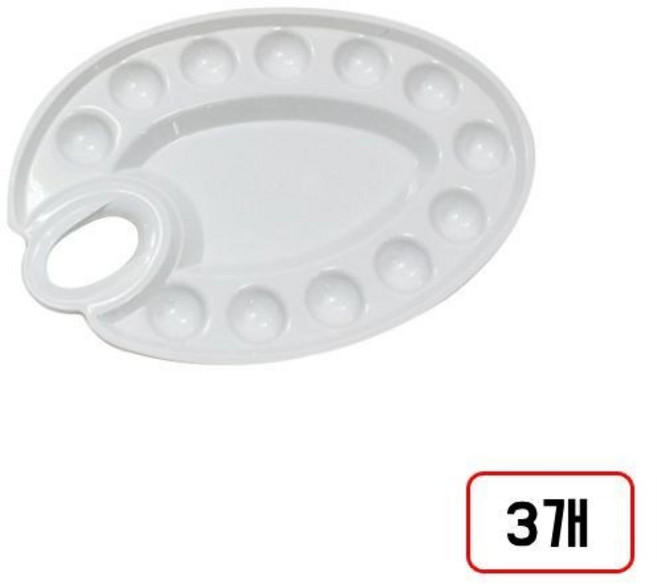 단아미)엄지원형파레트(J159255), 3개, 12칸