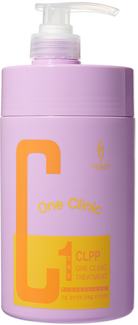 clpp 극손상모 전용 트린트먼트 CLPP 헤어팩, 1L, 1개