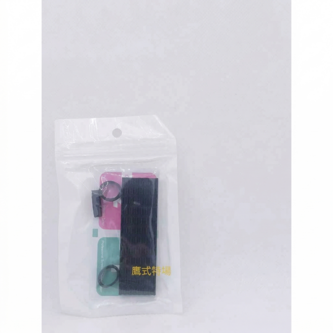散熱片 70mm 22mm 3mm, 黑色, 1個, NVMe 2280 散熱器 (70*22*3MM) 開槽款