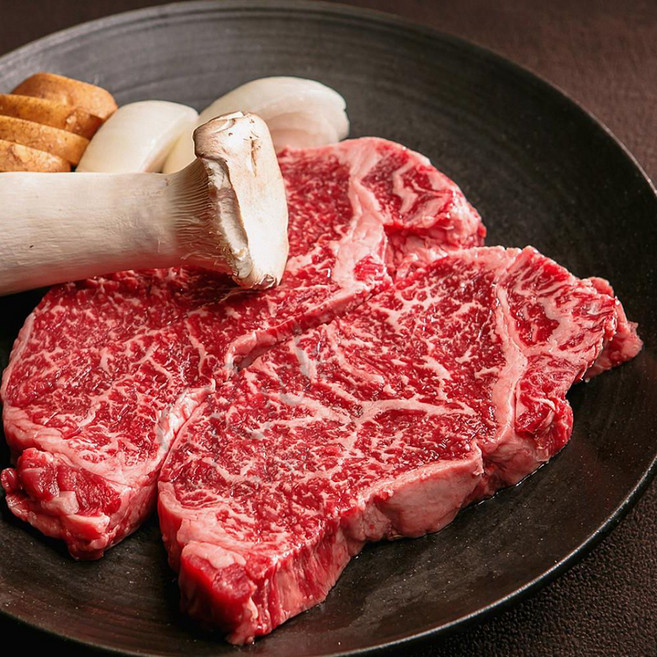 THE한량몰 대관령한우 채끝 1+등급 1kg 명절 프리미엄 한우 구이용 선물세트 소고기채끝, 1개