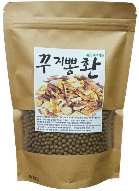 청명약초 꾸지뽕환 골드, 1개, 300g