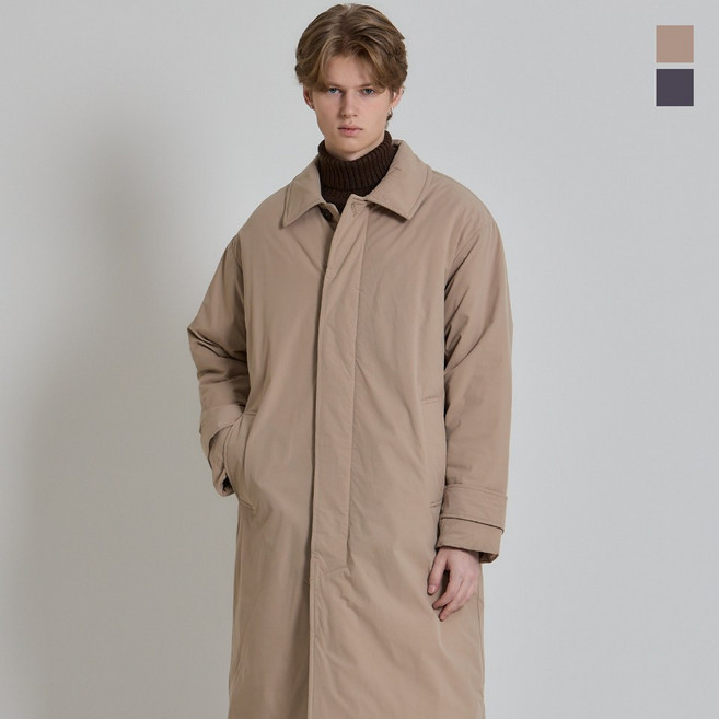 [더블유스탠다드(W STANDARD)] 클래식 다운 맥코트