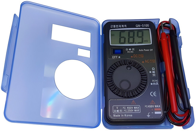 근풍전자계측 GN-5100 국산 포켓 테스터기, 1개