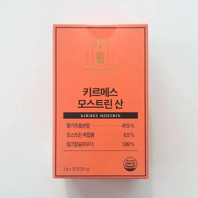 [KIRMES] 키르메스 모스트린 보충제 레바텐 프리미엄 영양제 우리아이를 위한 성분 황기 모스트린 우리아이튼튼영양, 60g, 3개 - 쿠팡