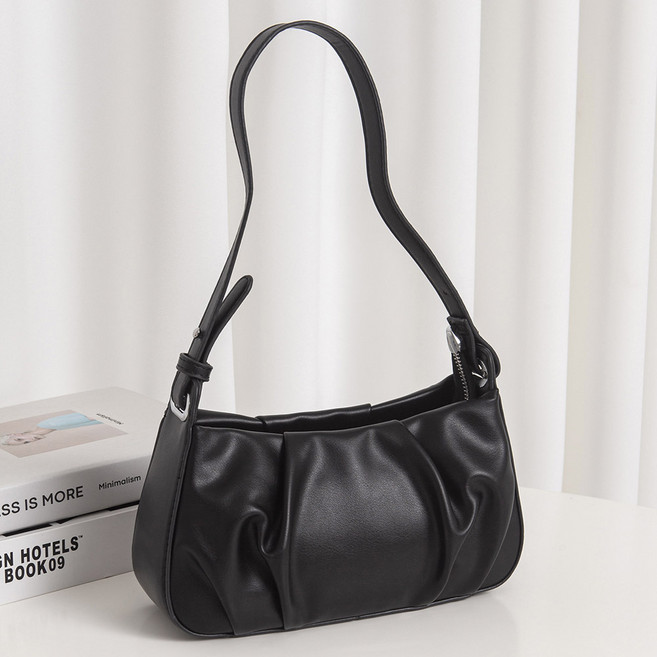 엔도르시 여성용 데일리 셔링 토트 숄더백 EBA968