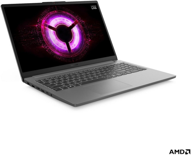 레노버 2026 LOQ 15ARP10E 라이젠7 라이젠 100 시리즈 지포스 RTX 4050, Luna Grey, 83S000E3KR, 512GB, 16GB, WIN11 Home
