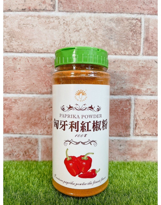 新光 新光洋菜 匈牙利紅椒粉 Paprika Powder 220g, 1個