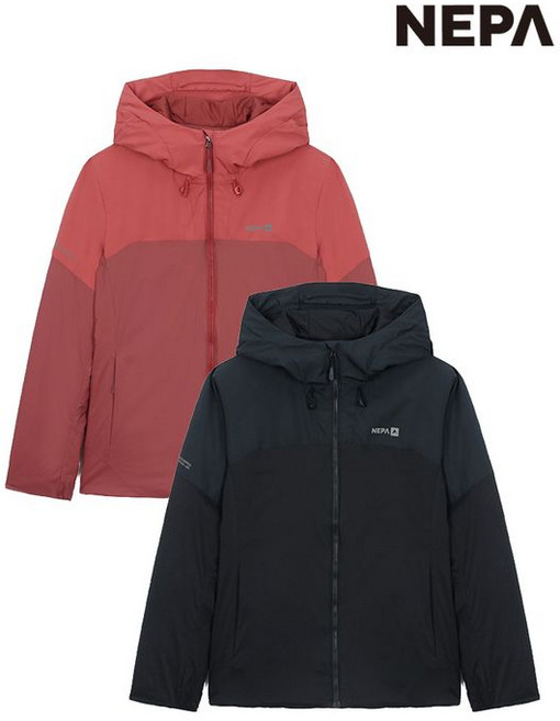 네파 네파 여성 윈드스토퍼 패딩 자켓_7K20901