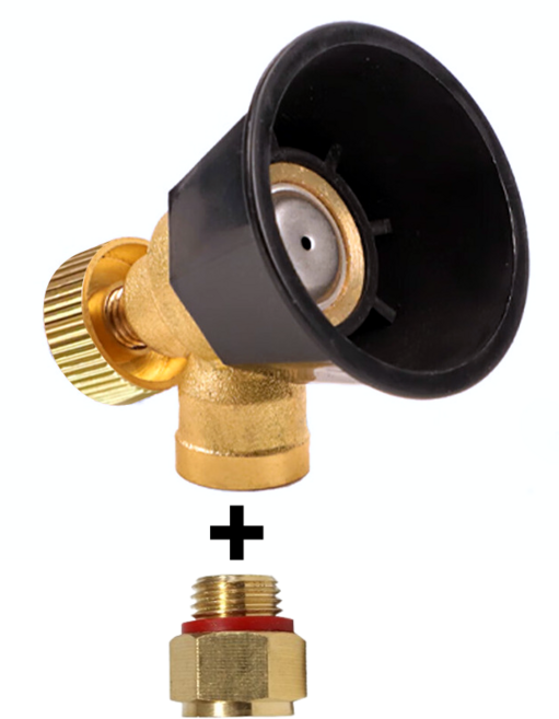 안개분사노즐 농약분무기노즐 농약분사 미스트 살포기 스프레이 쿨링포그, 이경 노즐 포함, 1개