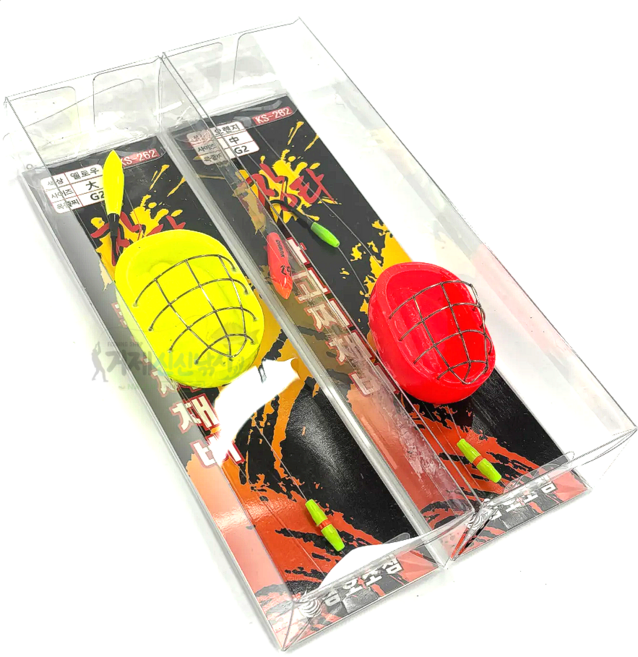 금호조침 장타 카고찌 채비 학꽁치 학공치 찌 낚시 학꽁치낚시 KS-262, 1개, 오렌지-소