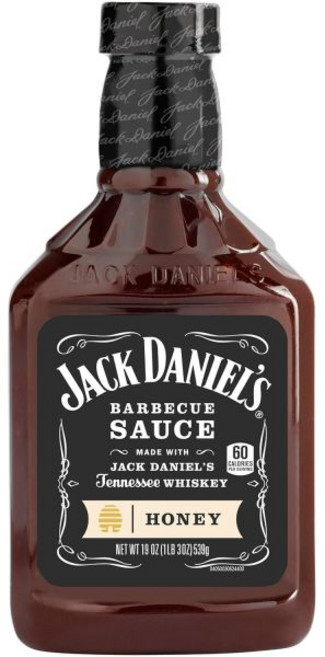 잭 다니엘의 허니 바비큐 소스(19온스 병 6팩)