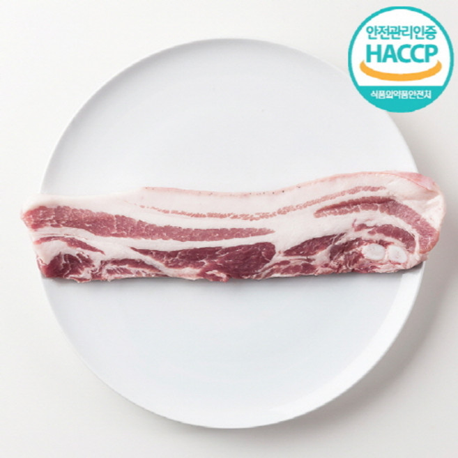 버크셔K 지리산 흑돼지 삼겹살 600g 1kg, (구이), 1개