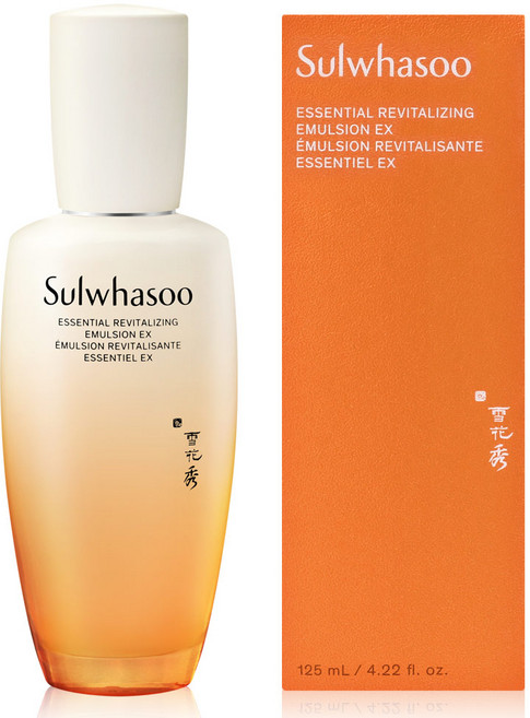 설화수 자음유액 EX 125ml new 여성 기초 로션 탄력 수분 보습 영양 엄마 화장품, 1개