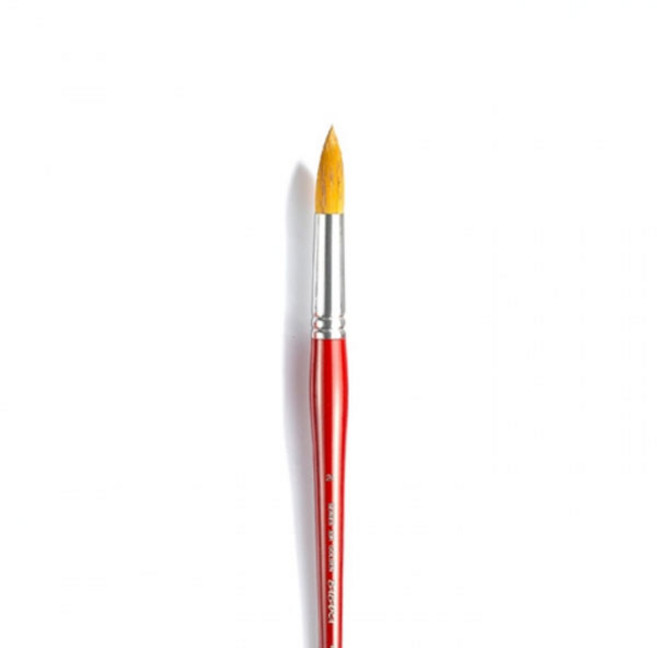 바바라 수채화붓 30R 8호 미술용붓 둥근붓, 단품, 단품