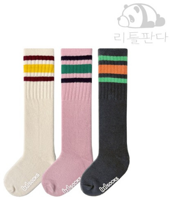 버디 랑스니삭스 3Colors 아동반양말 [국내생산] 여아니삭스 유아 남아반타이즈 소솜무아 sosommooa