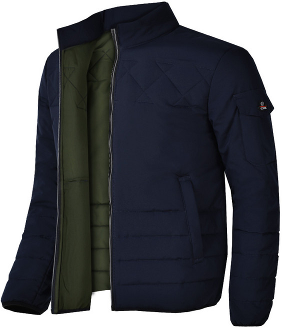 맥스스피드 고랄 퀼팅 캐주얼 라이트 경량 간절기 패딩 점퍼 잠바 근무복 사무실