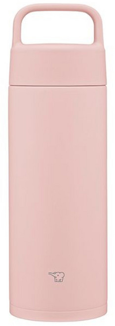ZOJIRUSHI 象印 手提保溫瓶, 粉色, 500ml, 1個