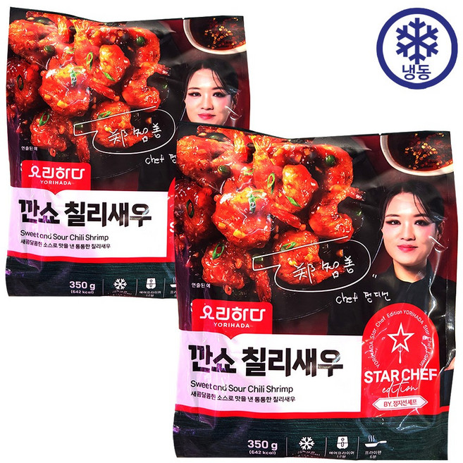 요리하다 정지선 깐쇼칠리새우, 350g, 2개