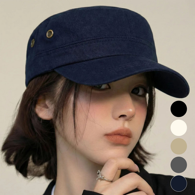 다오라 넉넉한 왕대두 빅사이즈 군모 남녀공용